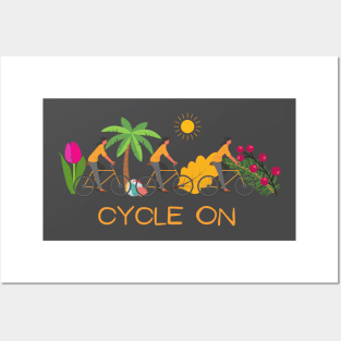 Cycle on Posters and Art